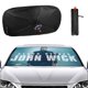 thumbnail image 1 of John Wick Sombrilla Solar para Auto - Protector de Parabrisas Plegable | Cortina Solar Delantero | Bloqueo UV y Aislamiento de Calor 133x73cm, 1 of 6