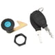 thumbnail image 5 of Cerradura trasera para baúl de motocicleta, cerradura trasera para scooter Cerradura trasera para motocicleta Cerradura trasera para scooter El mejor en su clase, 5 of 9