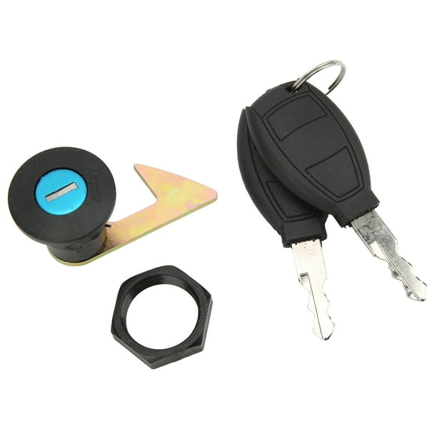 Cerradura trasera para scooter, cerradura trasera para scooter, cerradura para maletero trasero de motocicleta, accesorio para motocicleta, tecnología innovadora