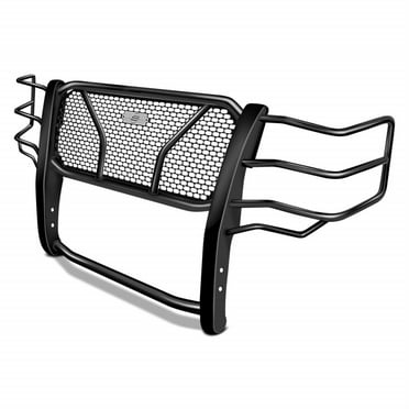 SteelCraft 50-2280C - HD Series Black Grille Guard