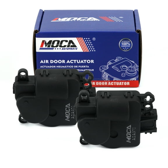 MOCA AUTOPARTS 604-970 2x HVAC Heater Air Blend Door Actuator Fit for 2004-2010 Infiniti QX56 & 2004-2009 Nissan Quest & 2004-2015 Nissan Titan