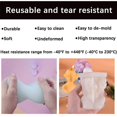 thumbnail image 4 of 3d Blindfolded Girl Candle Molds Silicone Diy Candles Making Craft Mould, 4 of 5