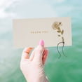 thumbnail image 2 of DRAFIDEEP 2Set Thank You Cards For New Year And Celebration 6.9x3.5x0.1In, 2 of 8