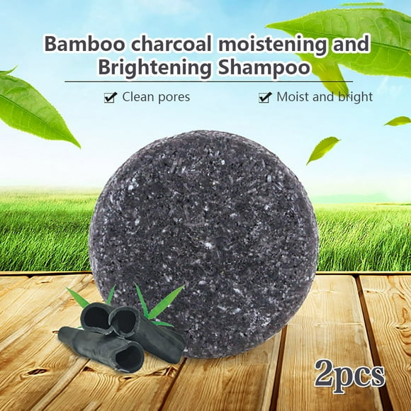 Heliisoer Hair Darkening Shampoo Bar - Natural Conditioner and Repair Essence
