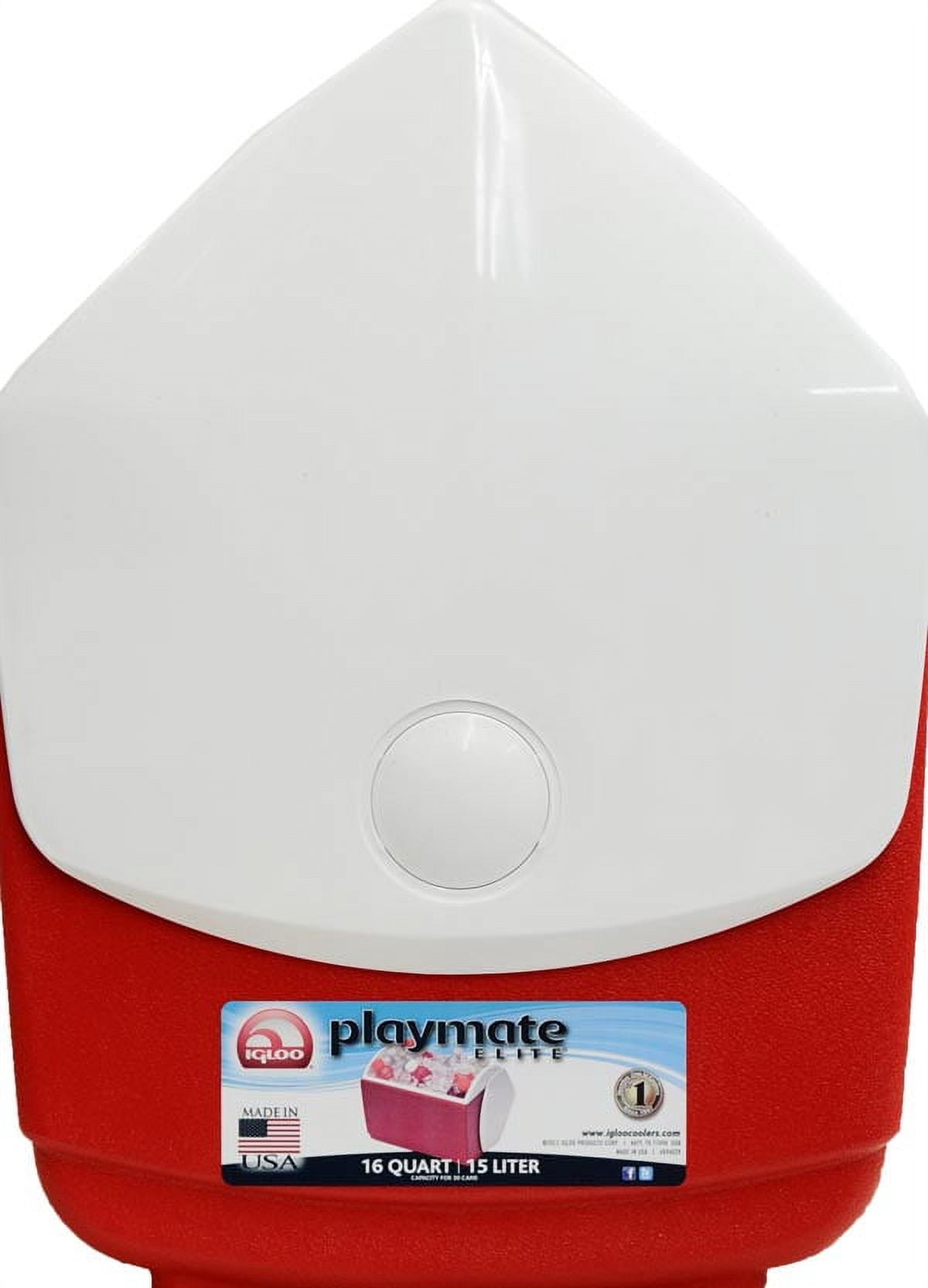 Igloo Playmate Elite Blk/red Sgl