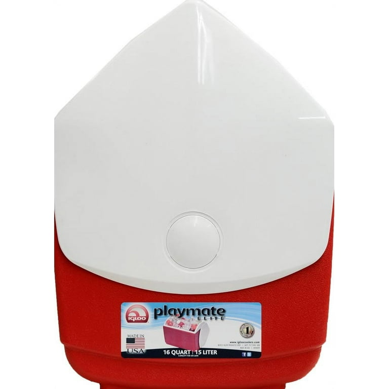 Igloo glacière Playmate Elite passive 15,2 litres rouge - Matériels de