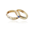 thumbnail image 2 of Time and Tru Women's Gold Plated Metal 2 piece Bangle Sets, 2 of 6