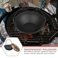 thumbnail image 2 of LEORX 1Pc Japanese Style Iron Hanging Pot Small Hot Pot Portable Outdoor Cooking Cookware, 2 of 4