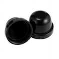 thumbnail image 2 of 2 Pcs Car LED Light Rubber Housing Seal Cap Dust Cover for Headlight & Fog Lamp, 2 of 5