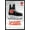 Black Framed Version, variant on NHL Calgary Flames - Drip Skate 21 Wall Poster, 22.375" x 34"