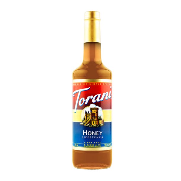 Torani Honey Syrup, 25.4 fl oz