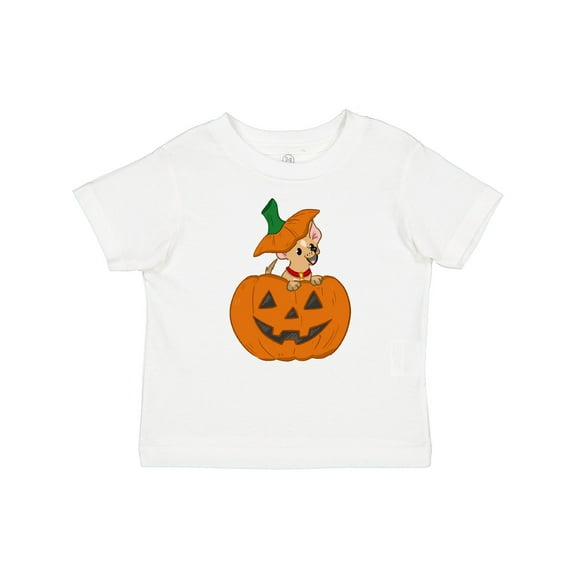 Inktastic Halloween Chihuahua Pumpkin Boys or Girls Baby T-Shirt