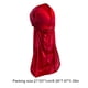thumbnail image 2 of Sonducket Headwraps Estilos bohemios Sombrero de pirata Equipos de bicicleta Estilo musulmán Diseño elegante Elasticidad Turbante transpirable Gorros Sombreros vino rojo tamaño libre Sonducket AP008604-08B, 2 of 4