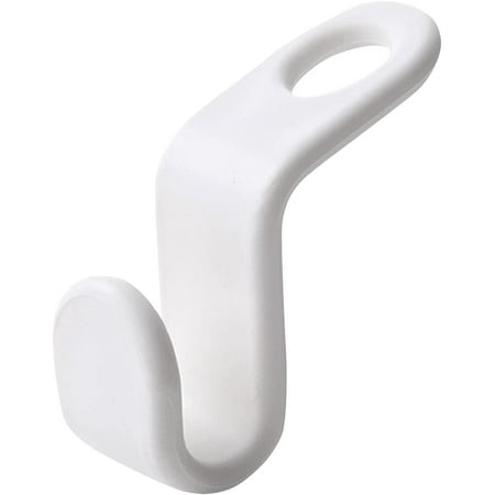 

Clothes Hanger Connector Hooks 50PCS Plastic Hooks Cascading Hangers Space Saving Organizer for Heavy Duty Clothes Closet (24 PCS)