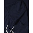 thumbnail image 3 of Hat and Beyond Women's Relaxed Fit Tri Blend Cover Stitched Zip Up Flat Knit Drawstring Unisex Hoodie Sweater, 3 of 6