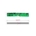 thumbnail image 3 of INSPIRE CHIC Ceintures Élastiques Fines Scintillantes pour Femmes avec Décor de Paillettes, 2 Pcs Vert, 3 of 6