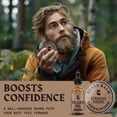 thumbnail image 4 of Kit de cuidado de barba Striking Viking, aceite y bálsamo para barba, 4 of 9