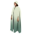thumbnail image 2 of Pincandy Women Poncho Style Hoodie Sweater Fleece Cover Up for Cold Weather, 2 of 6