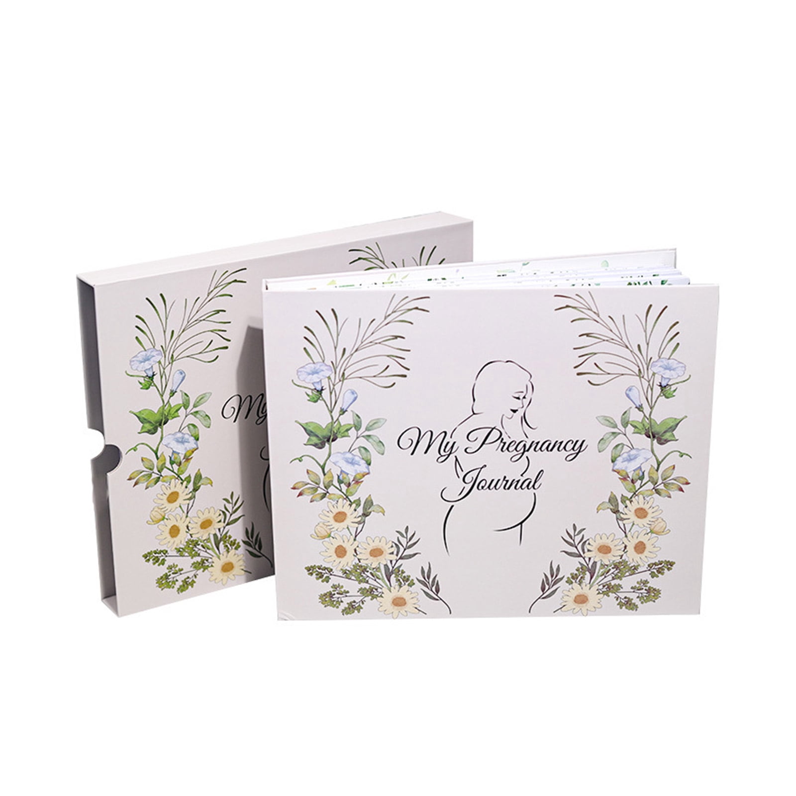 Pregnancies Baby Book Gift for Expecting Women First Time Mom Hard Cover Pregnancy Planner Memory Book Pregnancy Journal