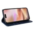 thumbnail image 5 of for iPhone 14 Plus Wallet Case with RFID Blocking Credit Card Holder, Magnetic Closure PU Leather Folio Flip Kickstand Shockproof Cover Women Men for iPhone 14 Plus,Darkblue, 5 of 8