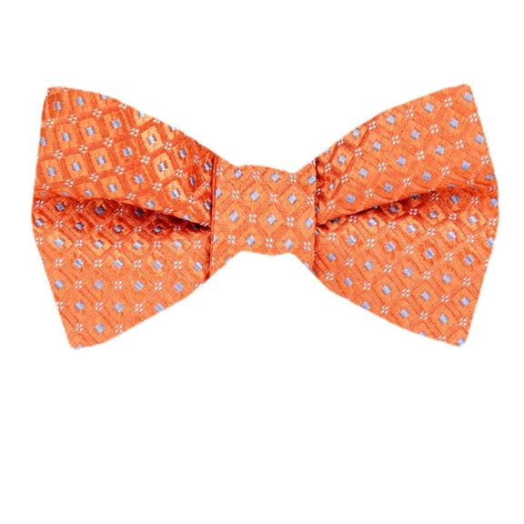 Mens Silk Self Tie Bow Tie