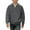 C-Dark Gray519, variant on Mens Knitted Jacquard Sweaters 2 In 1 Top Turndown Collar Long Sleeve Loose Fit Textured-Knit Pullover Fall Winter Retro Soft Jumper Tops