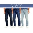 thumbnail image 2 of Men's 3-Pack Flex Stretch Slim Straight Jeans with 5 Pocket (Sizes, 30-42), 2 of 7