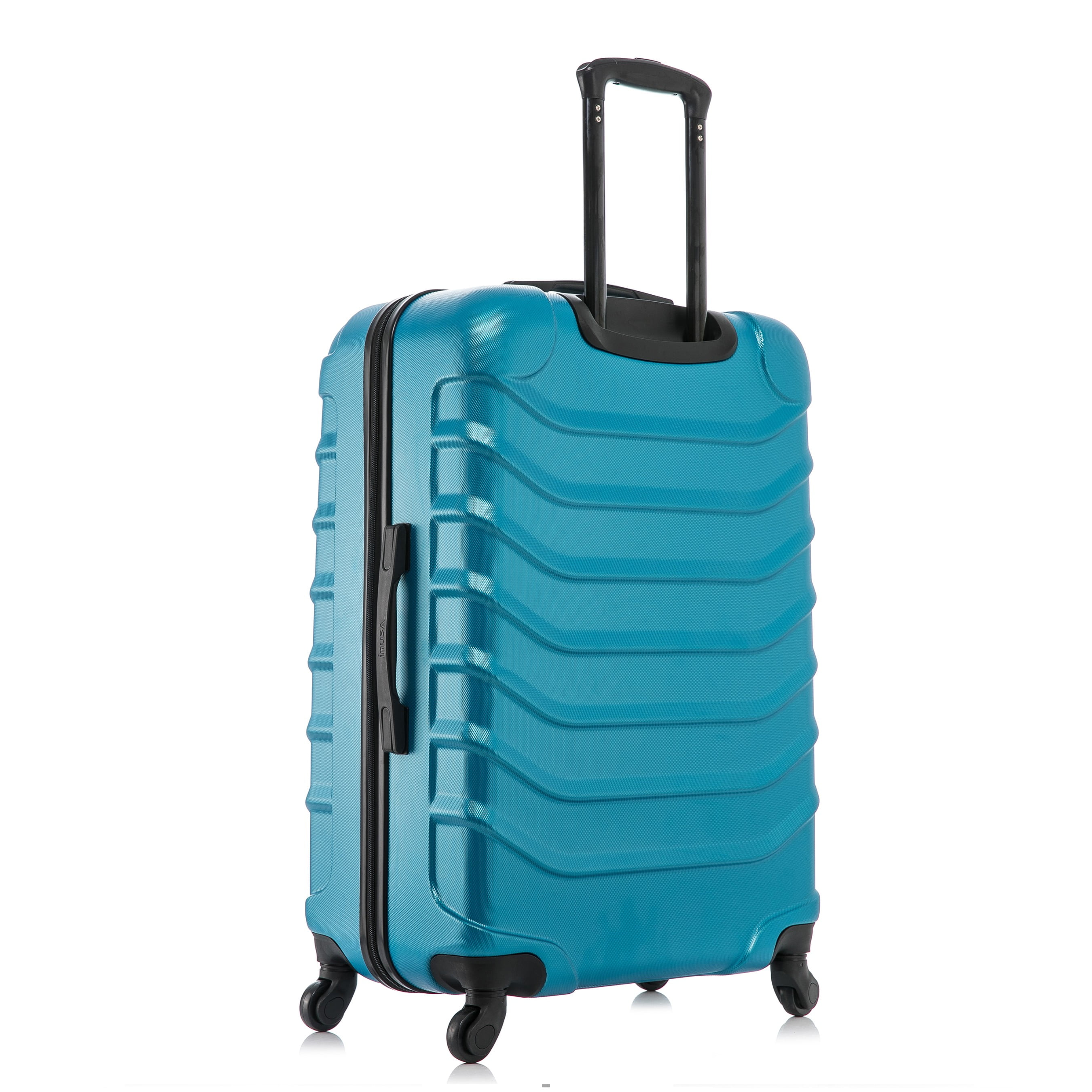InUSA Endurance 28" Hardside Lightweight Luggage with Spinner Wheels, Handle, and Trolley, Teal