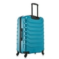 thumbnail image 6 of InUSA Endurance 28" Hardside Lightweight Luggage with Spinner Wheels, Handle, and Trolley, Teal, 6 of 11
