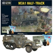 Wargames Delivered Bolt Action - M3A1 Half-Track