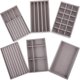 thumbnail image 1 of Houderco 1Jgo Organizador De Joyería Para Aretes Y Collares Con Apilable, 1 of 6