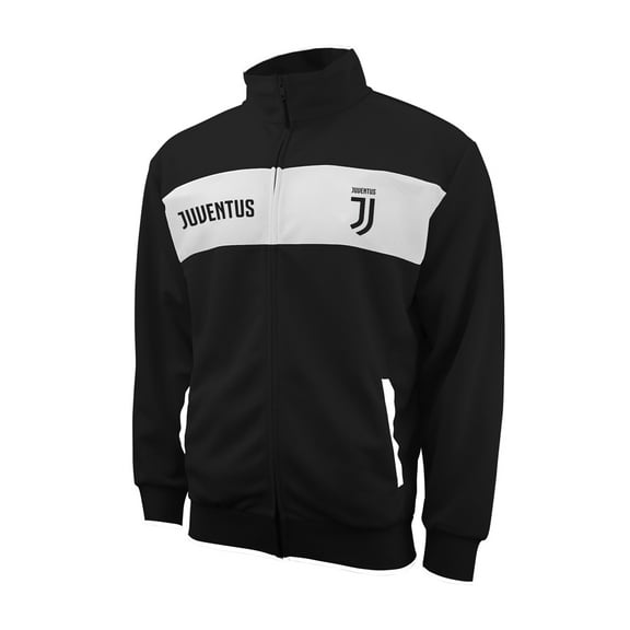 Icon Sports Men Replacement For Juventus Officially Licensed Zipper Soccer Jacket S Grade Small 005
