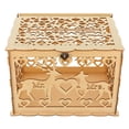 thumbnail image 1 of Shisuyan Wedding Invitations Box Rectangular 1 Set 12.18X9.24X8.65in, 1 of 8