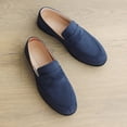 thumbnail image 5 of New 2026+Men'S Slip-On Loafers - Breathable Fabric & Faux Upper, Comfortable Round Toe Design, Versatile Footwear, Minimalist Footwear, Rubber Sol Casual Streetwear Style for All-Season Outdoor & Dai, 5 of 9