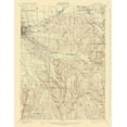 thumbnail image 2 of USGS 12x14 Gold Ornate Wood Framed with Double Matting Museum Art Print Titled - Dryden New York Quad - USGS 1900, 2 of 4