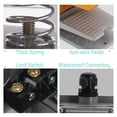 thumbnail image 5 of LT-3 LT-4 LT5 Foot Switch Momentary LTH-1/6 Latching TFS-302 TFS-402 Power Foot Pedal Switch, 5 of 5