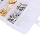 thumbnail image 3 of 150Pcs Wire Crimp Terminals Connector Kit Male Female Wire Connector Industrial Supplies Gold+Silver 2.8/4.8/6.3mm, 3 of 5