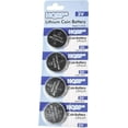 thumbnail image 1 of HQRP 4-pack Coin Lithium Battery for Nova Max Blood Glucose Monitor, 1 of 7