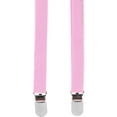 thumbnail image 2 of CTM Thin Adjustable Elastic Clip-End Y-Back Suspenders (Women), 2 of 3