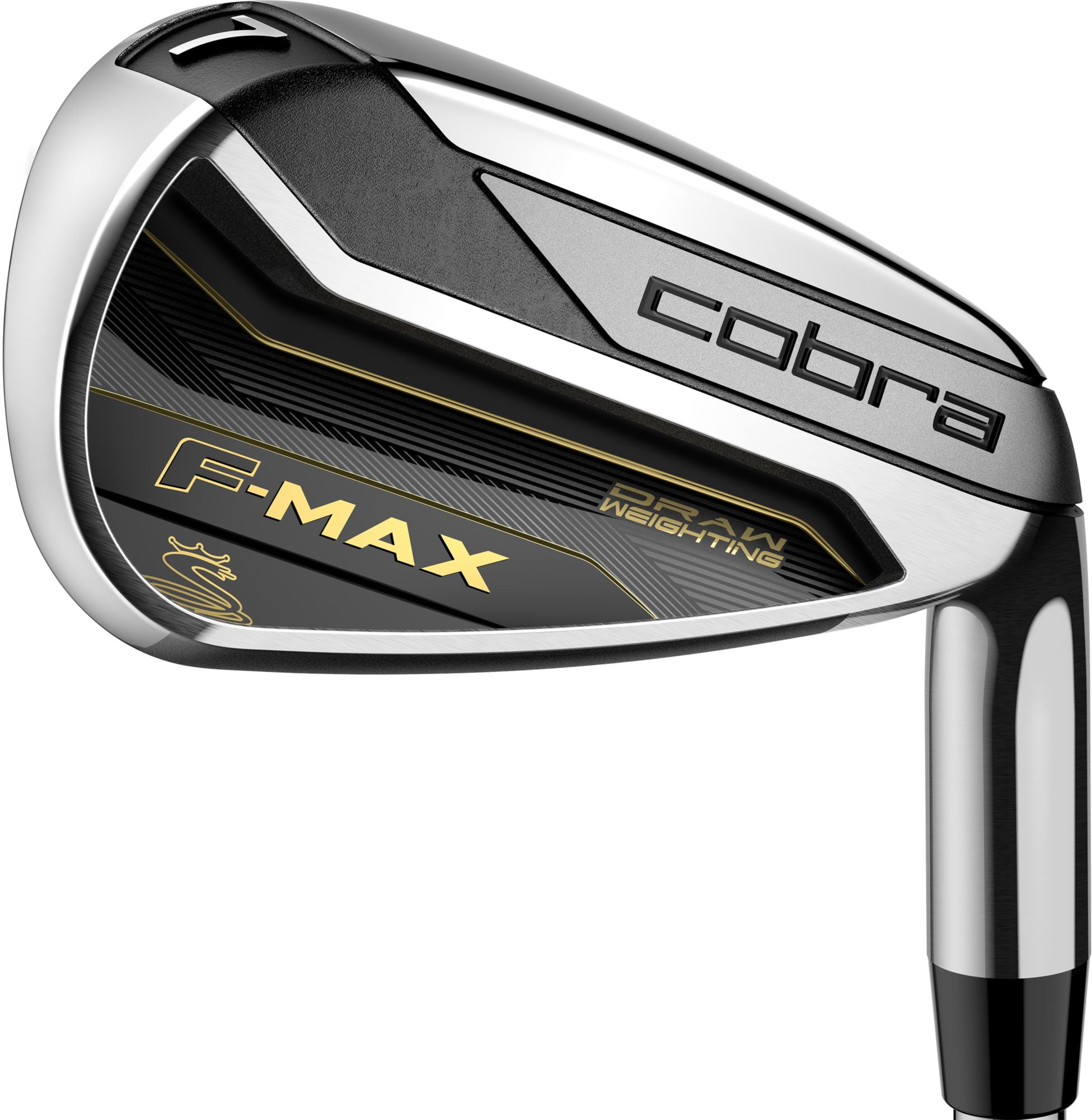 Cobra FMAX Irons (Steel)