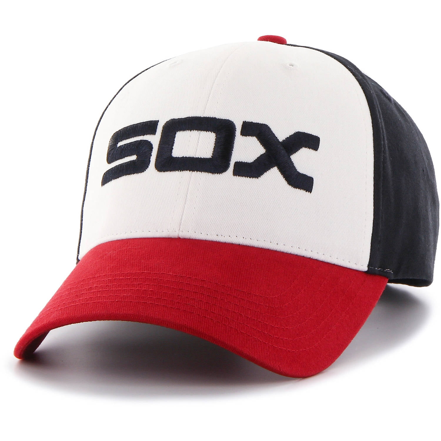 MLB Chicago White Sox Reverse Basic Adjustable Cap/Hat by Fan Favorite