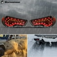 thumbnail image 4 of Led Tail Lights Assembly for 2013-2016 Scion FR-S and 2017-2020 Toyota 86 and 2013-2020 Subuaru BRZ w/Led Turn Signal Rear lights Passenger & Driver Side(Smoked), 4 of 8