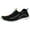 Black, variant on Aleader Men's Slip On Aqua Water Shoes