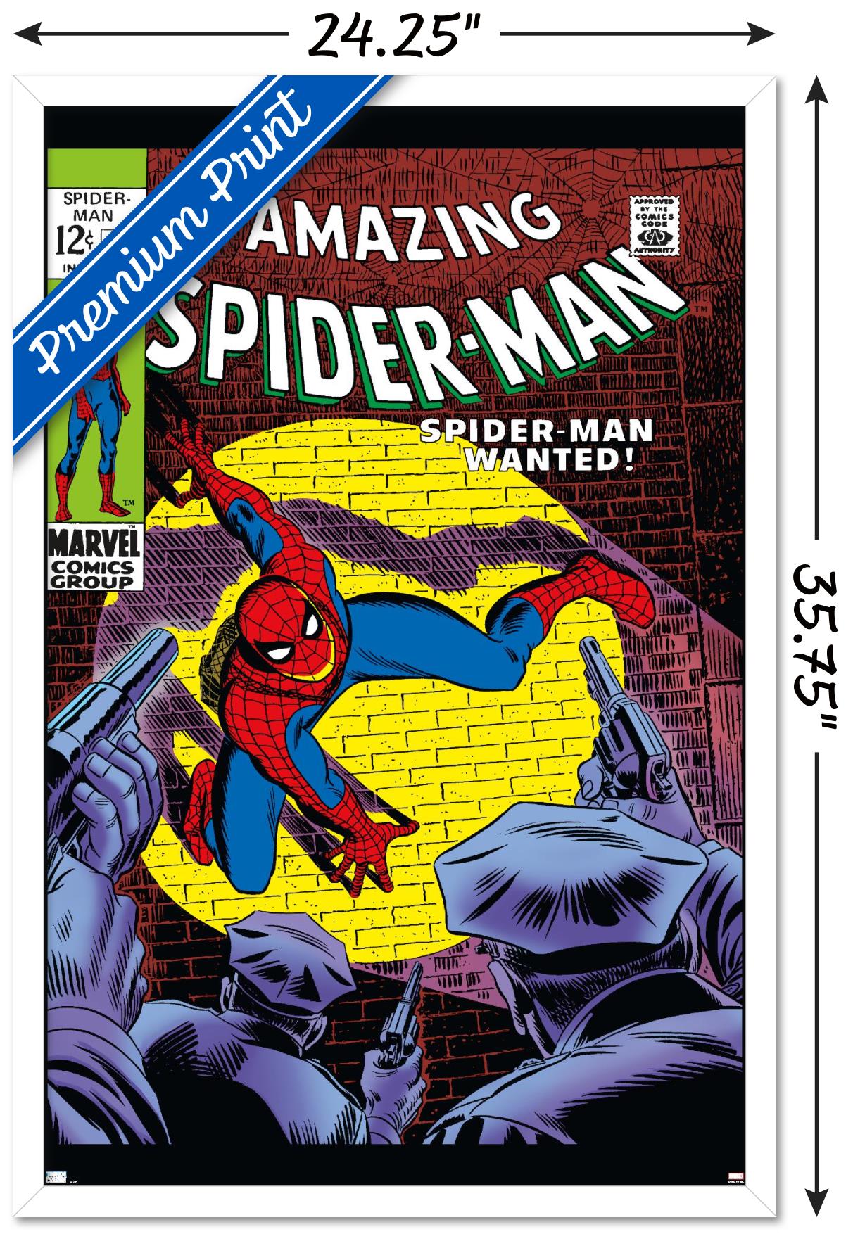 Marvel Comics - Amazing Spider-Man #70 Wall Poster, 22.375" x 34" Framed