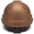 thumbnail image 3 of Pyramex Cap Style RIDGELINE Hard Hat Copper Graphite Pattern with 6 Point Ratchet Suspension, 3 of 4