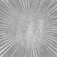 thumbnail image 3 of Wild Apple Portfolio 20x20 Black Modern Framed Museum Art Print Titled - Silver Sunburst I, 3 of 5