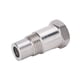 thumbnail image 2 of Adaptador espaciador de Sensor de oxígeno O2 de acero inoxidable, convertidor catalítico Bung, control de luz del motor, M18 x 1,5, 2 of 12