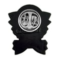 thumbnail image 3 of PinMart's Scary Evil Clown Halloween Enamel Lapel Pin, 3 of 3