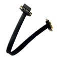 thumbnail image 3 of PCI-E 3.0 1X Graphics Card Full Speed Extension Cable Supports NIC Sound Card Multifunctional Convenient USB Card,90, 3 of 5