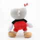 thumbnail image 2 of Juego de anime Cuphead Mugman muñecos de peluche Mecup y Brocup miembros de la familia legendario cáliz rey dados fantasma diablo jefe figura conjunto 2 piezas, 2 of 7